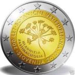 2 Euro Slovenie 2010 - Botanische Tuinen - UNC, Postzegels en Munten, Munten | Europa | Euromunten, Verzenden, Slovenië, 2 euro