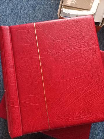 Postzegelalbum Nederland Leuchtturm Deel 4 - ZGAN beschikbaar voor biedingen