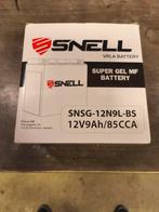 Gel accu 12V 9A voor motor., Motoren, Ophalen of Verzenden