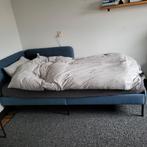 Ikea eenpersoonsbed met hoofdbord - 2 jaar gebruikt, Huis en Inrichting, Slaapkamer | Bedden, Ophalen, Gebruikt, 90 cm, Eenpersoons