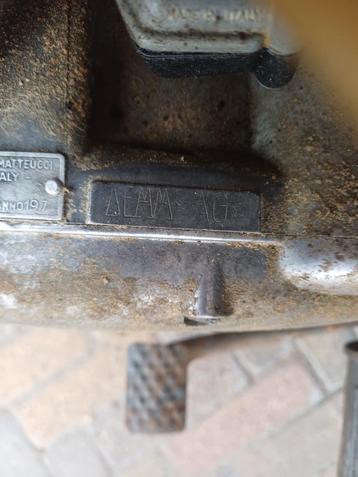 Demm america 50cc opknapper beschikbaar voor biedingen
