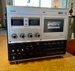 N2521 Philips cassettedeck, Ophalen of Verzenden, Enkel, Philips, Tape counter
