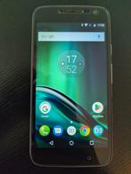 Motorola Moto G4 play, Telecommunicatie, Mobiele telefoons | Motorola, Gebruikt, Overige modellen, Zwart, Touchscreen