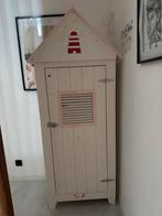 Leuke echte houten kast kledingkast  kinderkast, Gebruikt, Ophalen of Verzenden, Minder dan 50 cm, 90 tot 105 cm