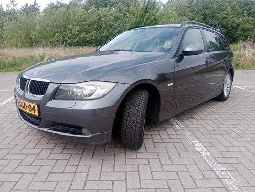 BMW 3-Serie 2.0 318 I Touring 2006 Grijs 319dkm APK juni 26, Auto's, BMW, Particulier, 3-Serie, ABS, Airbags, Airconditioning