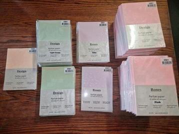 partij gekleurd parfum papier 180gram a5 beschikbaar voor biedingen