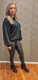 Trui met pofmouwen - Maat 36-44, Kleding | Dames, Truien en Vesten, Mooij, Zwart, Maat 42/44 (L), Ophalen of Verzenden