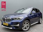 BMW X1 BWJ 2020 sDrive20i 192 PK VDL Nedcar Edition AUTOMAAT, Auto's, BMW, Blauw, Bedrijf, Lichtsensor, SUV of Terreinwagen