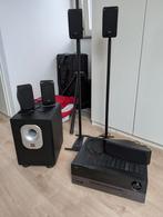 Harman Kardon 5.1 AVR139 receiver + DVD18 met JBL speakers, Audio, Tv en Foto, Home Cinema-sets, Ophalen, Zo goed als nieuw, Overige merken