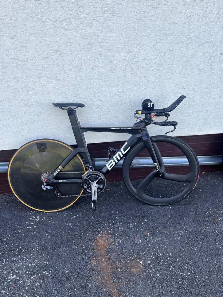 BMC Timemachine TM01 Tijdritfiets, Sport en Fitness, Wielrennen, Gebruikt, Overige typen, Ophalen