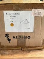 Kleine Alpino Everest katoenen tent slechts 7 kilo, Caravans en Kamperen, Ophalen, Zo goed als nieuw, Tot en met 2