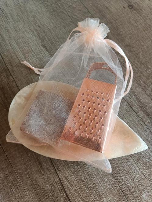 Complete set geur blokje amber, Huis en Inrichting, Woonaccessoires | Overige, Nieuw, Ophalen of Verzenden