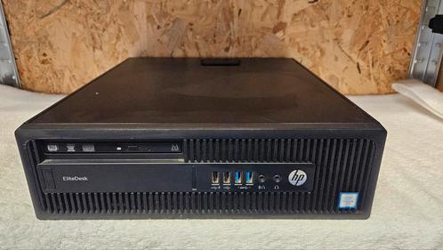 HP EliteDesk 800 G2 SFF  Krachtige PC voor slechts €79,99!, Computers en Software, Computerbehuizingen, Refurbished, Ophalen of Verzenden