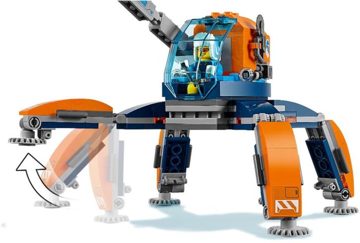 Lego | City | Poolijscrawler | 60192, Kinderen en Baby's, Speelgoed | Duplo en Lego, Gebruikt, Lego, Complete set, Ophalen of Verzenden