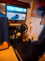 Simrace setup compleet, Spelcomputers en Games, Games | Pc, Ophalen, 1 speler, Virtual Reality, Eén computer