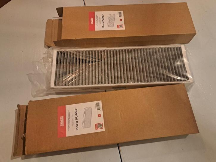 Bora Puakf filter 90 euro voor 4 stuks, Doe-het-zelf en Verbouw, Verwarming en Radiatoren, Nieuw, Cv-ketel of Combi-ketel, Minder dan 30 cm