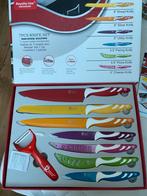 Nieuwe messenset Royalty Line, Verzenden, Nieuw, Rvs of Chroom, Vaatwasserbestendig