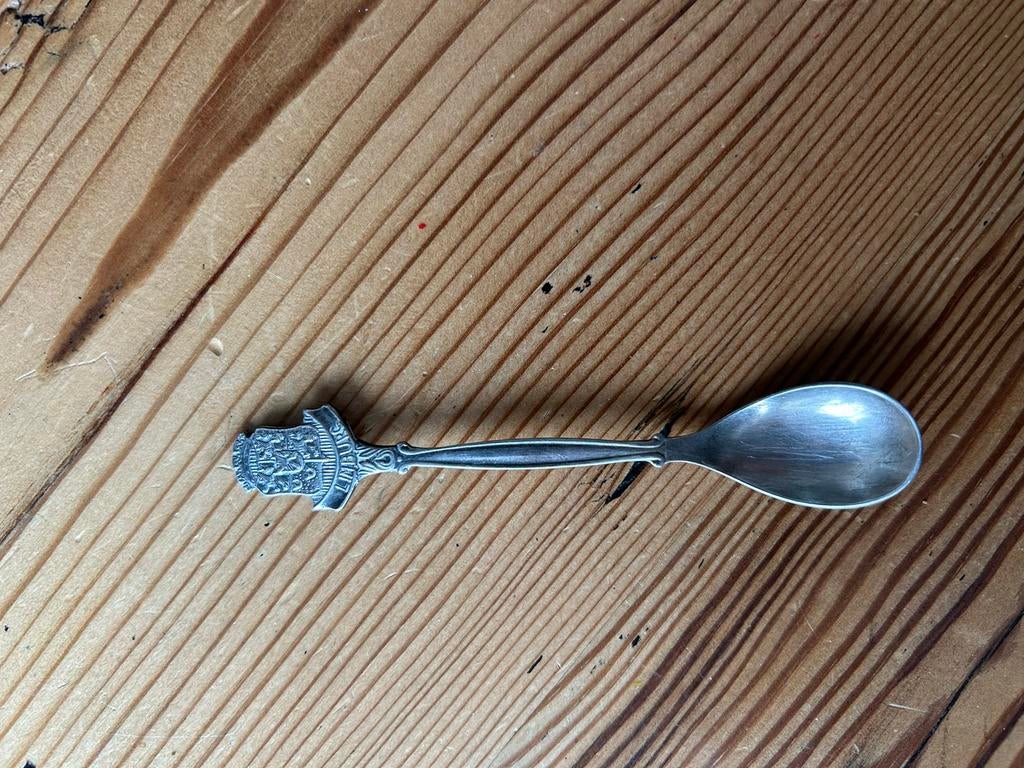 Vintage Lepel met Wapen van Limburg, Ophalen of Verzenden