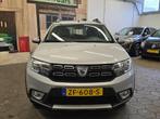 Dacia Sandero 0.9 TCe Stepway Laureate/AIRCO/CRUISE/NAVI/, Auto's, Voorwielaandrijving, 898 cc, Stof, Bedrijf