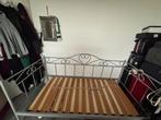 Leen Bakker bed met bed frame (90x200), Huis en Inrichting, Slaapkamer | Bedden, Ophalen, Gebruikt, 90 cm, Eenpersoons