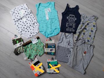 Nieuwe boxers maat 98/104 jongen onderbroeken rompers hemden beschikbaar voor biedingen