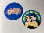 2 oude stickers Grease, Verzamelen, Zo goed als nieuw, Film, Verzenden