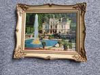 Schloss Lindenhof in kunststof lijstje, Antiek en Kunst, Ophalen of Verzenden