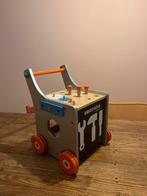 Janod Loopwagen Brico'Kids, Ophalen, Gebruikt, Duw- of Trekspeelgoed
