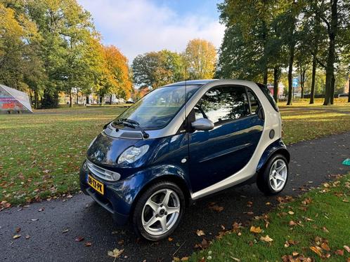 Smart Fortwo coupé 1.0 Pure panoramadak- Top onderhouden, Auto's, Smart, Bedrijf, Te koop, ForTwo, ABS, Airbags, Boordcomputer
