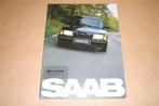 Grote reclame-uitgave Saab 900 - 1981, Ophalen of Verzenden, Zo goed als nieuw, Overige merken