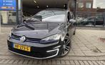 VW Golf VII 1.4 TSI 204pk 5D DSG 2015 Zwart PANO SPORT, Euro 6, 4 cilinders, Overige bekleding, Zwart