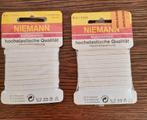 2 x Elastiek, Ophalen of Verzenden, Nieuw, Lint, Band of Elastiek
