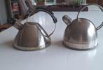 2 waterketels, Huis en Inrichting, Ophalen, Gebruikt, Rvs, Pot, Bus of Blik