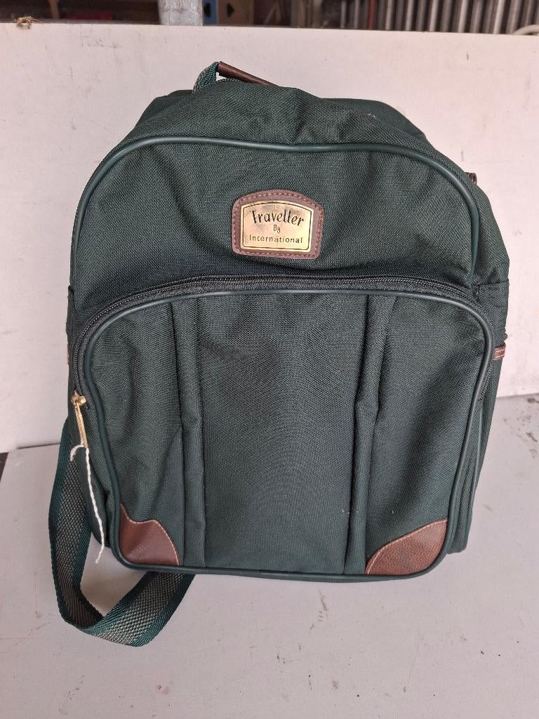 Rugtas Traveller by International, Gebruikt, 25 tot 40 cm, Ophalen of Verzenden, Overige merken