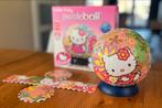Hello Kitty 3D puzzelbal 240 stukjes van Ravensburger, Ophalen of Verzenden, Meer dan 50 stukjes, Gebruikt, 6 jaar of ouder
