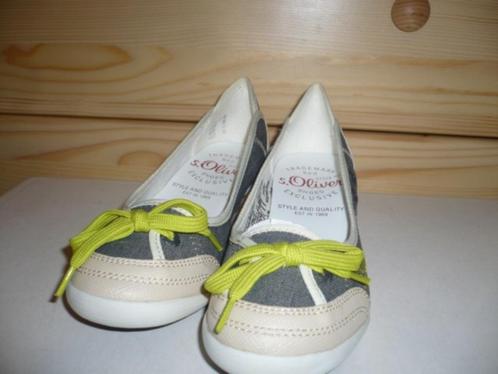 S.Oliver schoenen maat 36 (nr.22 DA), Kleding | Dames, Schoenen, Nieuw, Schoenen met lage hakken, Grijs, Ophalen of Verzenden