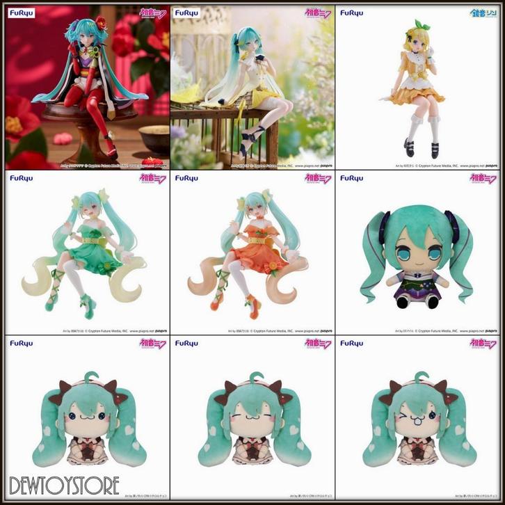 [Pre-order] Furyu F:NEX Statue Figure / Plush Soft Toy, Verzamelen, Poppetjes en Figuurtjes, Nieuw, Verzenden