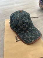 Blauwe gucci pet, Kleding | Heren, Hoeden en Petten, Ophalen of Verzenden, Zo goed als nieuw, One size fits all