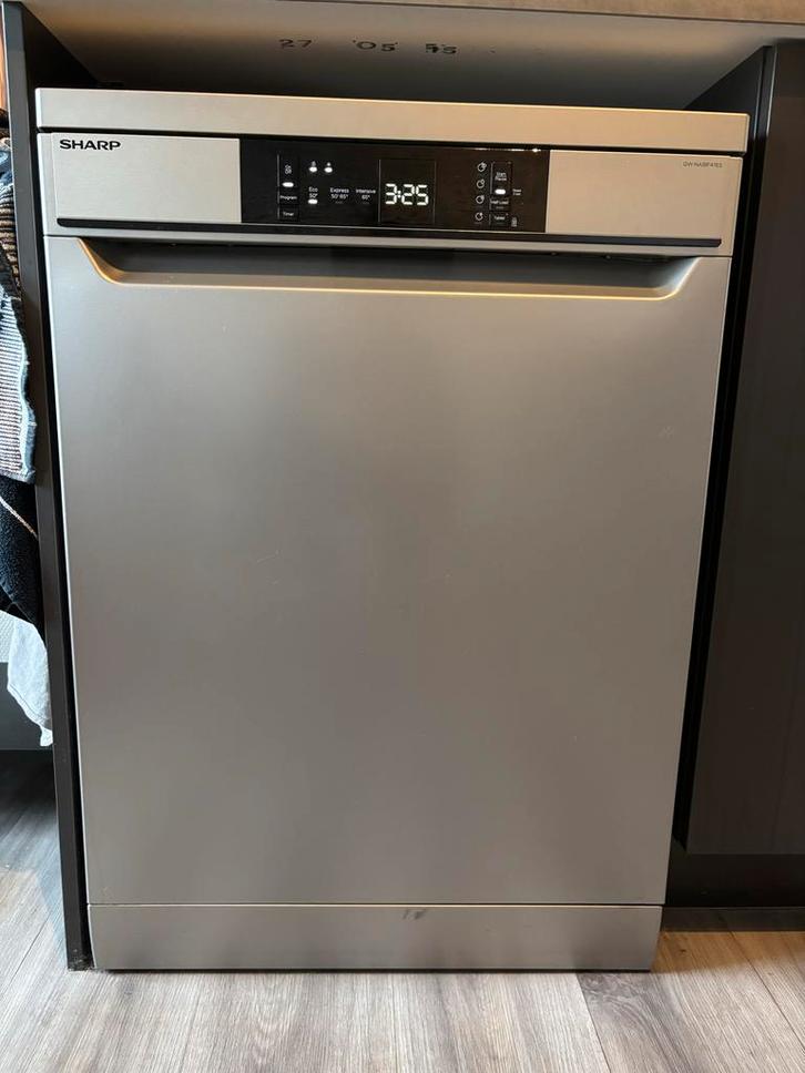 Vrijstaande Sharp Vaatwasser - Zeer netjes, Witgoed en Apparatuur, Vaatwasmachines, Zo goed als nieuw, Vrijstaand, Minder dan 85 cm