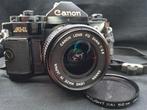 Canon A-1 met ssc 24mm 2.8, Ophalen of Verzenden, Gebruikt, Spiegelreflex, Canon