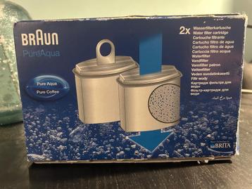 Braun Waterfilter PureAqua beschikbaar voor biedingen