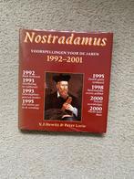Nostradamus Voorspellingen 1992-2001, Ophalen of Verzenden, Zo goed als nieuw, Overige onderwerpen, Achtergrond en Informatie