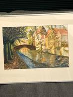 Schilderij, Antiek en Kunst, Ophalen of Verzenden
