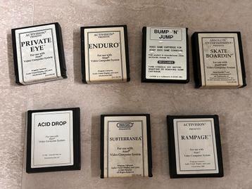 Atari 2600 spellen oa Subterranea beschikbaar voor biedingen