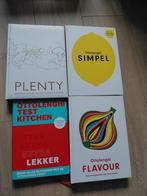 4 x Yotam Ottolenghi - Simpel & Flavour & Plenty & Extra lek, Boeken, Kookboeken, Ophalen, Zo goed als nieuw