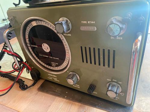 Vintage Sailor RT144 Marifoon, Watersport en Boten, Navigatiemiddelen en Scheepselektronica, Gebruikt, Radio, Ophalen of Verzenden
