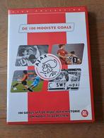 dvd, voetbal, Ajax - De 100 Mooiste Goals, Cd's en Dvd's, Dvd's | Sport en Fitness, Voetbal, Alle leeftijden, Ophalen of Verzenden