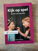 Kijk op spel, Boeken, Holger de Nooij, Ophalen of Verzenden, Zo goed als nieuw