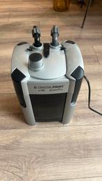 Cristal profi buitenfilter aquarium, Dieren en Toebehoren, Ophalen, Zo goed als nieuw, Filter of Co2