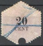 Nederland Telegramzegel 6 gestempeld, Ophalen of Verzenden, T/m 1940, Gestempeld